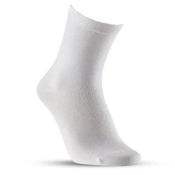 Bamboo Crew Socks 4-Pack Unisex in White
