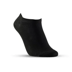 Bamboo Footies 3-Pack Unisex in Black