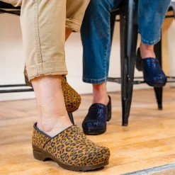 Boteh Women's Clog in Cheetah