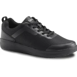 Concave Unisex Sneaker in Black