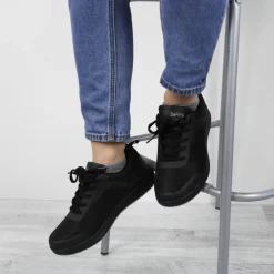 Concave Unisex Sneaker in Black