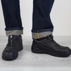 Diabas S3 Men's Safety Boot in Black