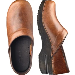 Errol Women's Clog in Cognac
