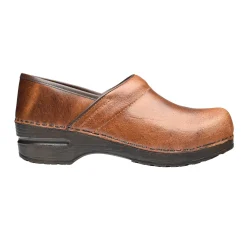 Errol Women's Clog in Cognac