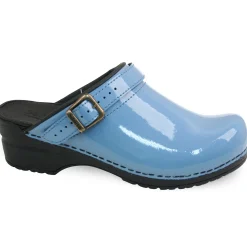 Estelle Women's Clog in Light Blue