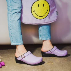 Estelle Women's Clog in Lilac