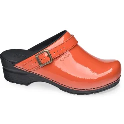 Estelle Women's Clog in Orange