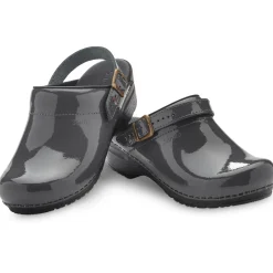Estelle Women's Clog in Steel