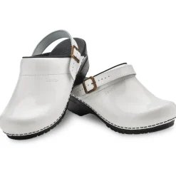 Estelle Women's Clog in White