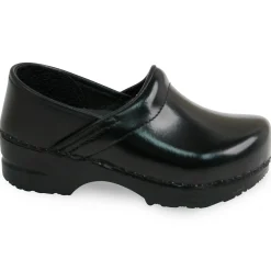 Gitte Cabrio Kids' Clog in Black