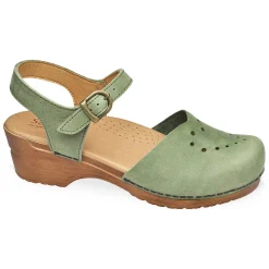Heart Women's Sandal in Khaki