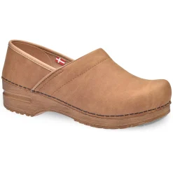Hinsdale Women's Vegan Clog in Cognac