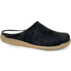 Holsted Unisex Mule Slipper in Black