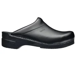 Karl PU Men's Clog in Black