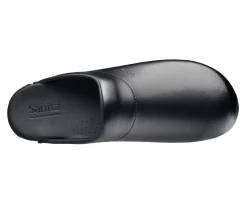 Karl PU Men's Clog in Black