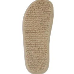 Lodge Slide Unisex Wool Slipper in Navy