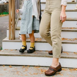 Marcelle Kids' Clog in Black