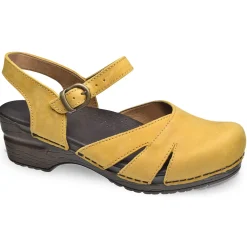 Margrethe Women's Sandal in Yellow