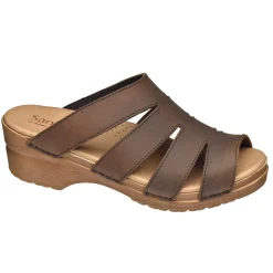 Monika Women's Sandal in Antique Brown