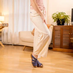 Monika Women's Sandal in Dove Blue