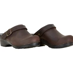 Morse Women's Clog in Antique Brown