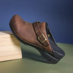 Morse Women's Clog in Antique Brown