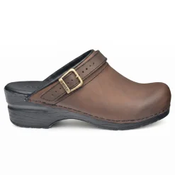 Morse Women's Clog in Antique Brown