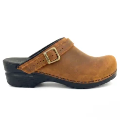 Morse Women's Clog in Chestnut