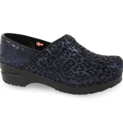 Pardus Women's Clog in Navy