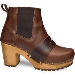 Penny Women's Wood Boot in Brown