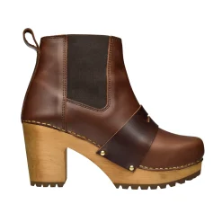 Penny Women's Wood Boot in Brown
