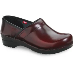 Pro. Cabrio Men's Clog in Bordeaux
