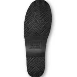 Pro. Oiled Leather Women's Clog in Blueberry