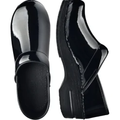 Pro. Patent Women's Clog in Black