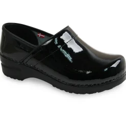 Pro. Patent Women's Clog in Black