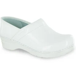 Pro. Patent Women's Clog in White