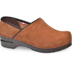 Pro Suede Women's Clog in Cognac