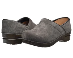 Pro Suede Women's Clog in Steel