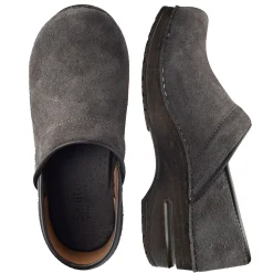 Pro Suede Women's Clog in Steel