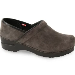 Pro Suede Women's Clog in Steel