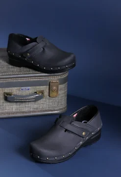 Ramone Women's Clog in Black
