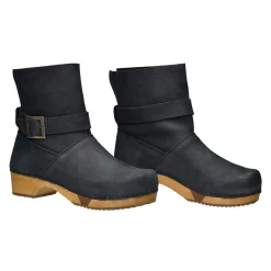 Runa Women's Wood Boot in Black