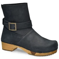 Runa Women's Wood Boot in Black