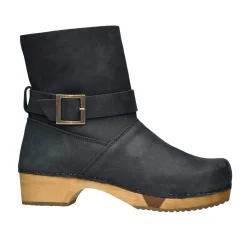 Runa Women's Wood Boot in Black