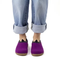 Samso Women's Slipper in Purple