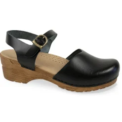 Sansi Women's Sandal in Black