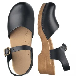 Sansi Women's Sandal in Black