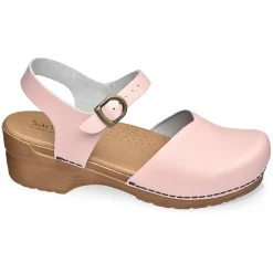 Sansi Women's Sandal in Pink