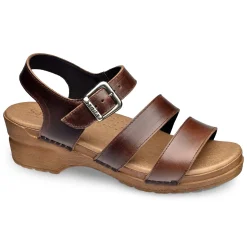 Sesso Women's Sandal in Brown