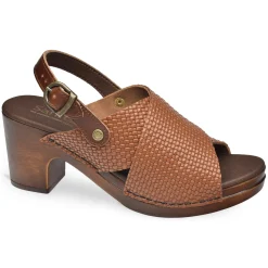 Sijo Women's Sandal in Antique Brown